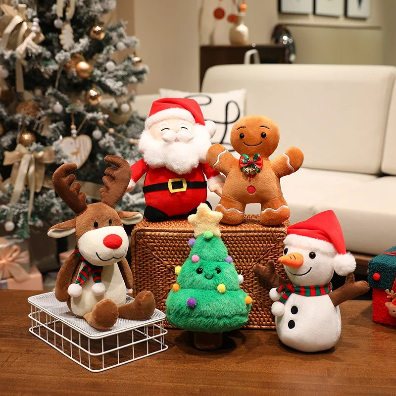 Home Decor Tree - 20-30cm Creative Christmas Series Doll Gingerbread