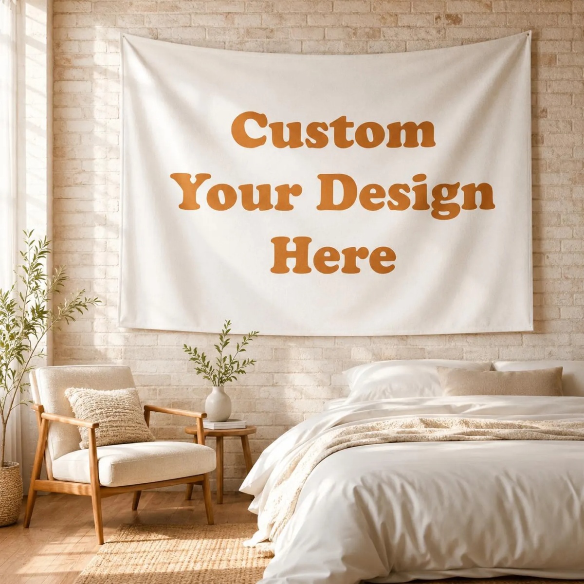 Home Decor Unique - A Personalized Custom Tapestry—Unique Home Decor
