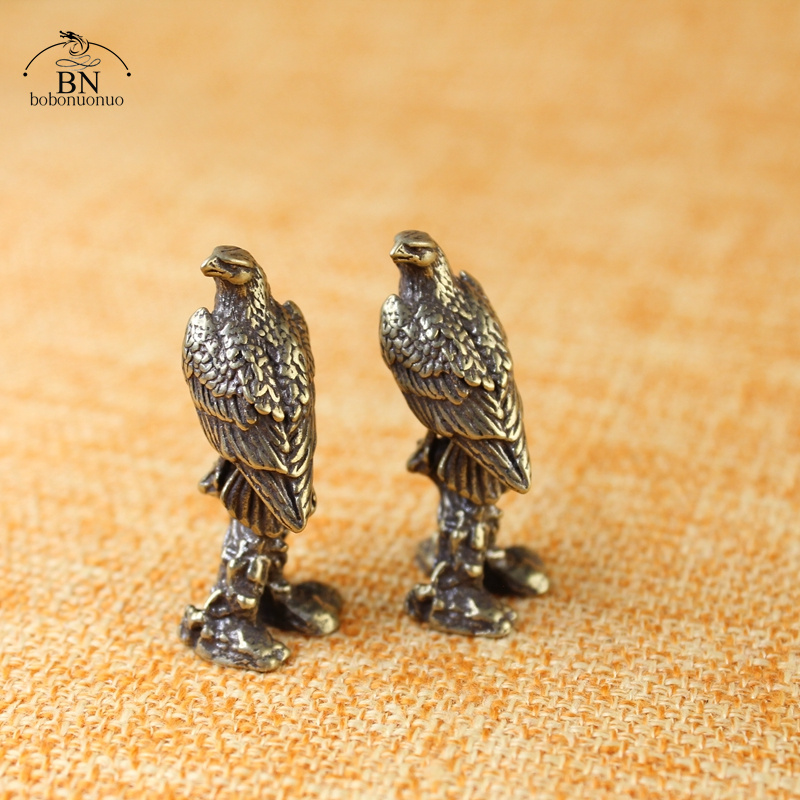Home Decor Ikea - Handmade Brass Eagle Ornaments Accessories Vintage