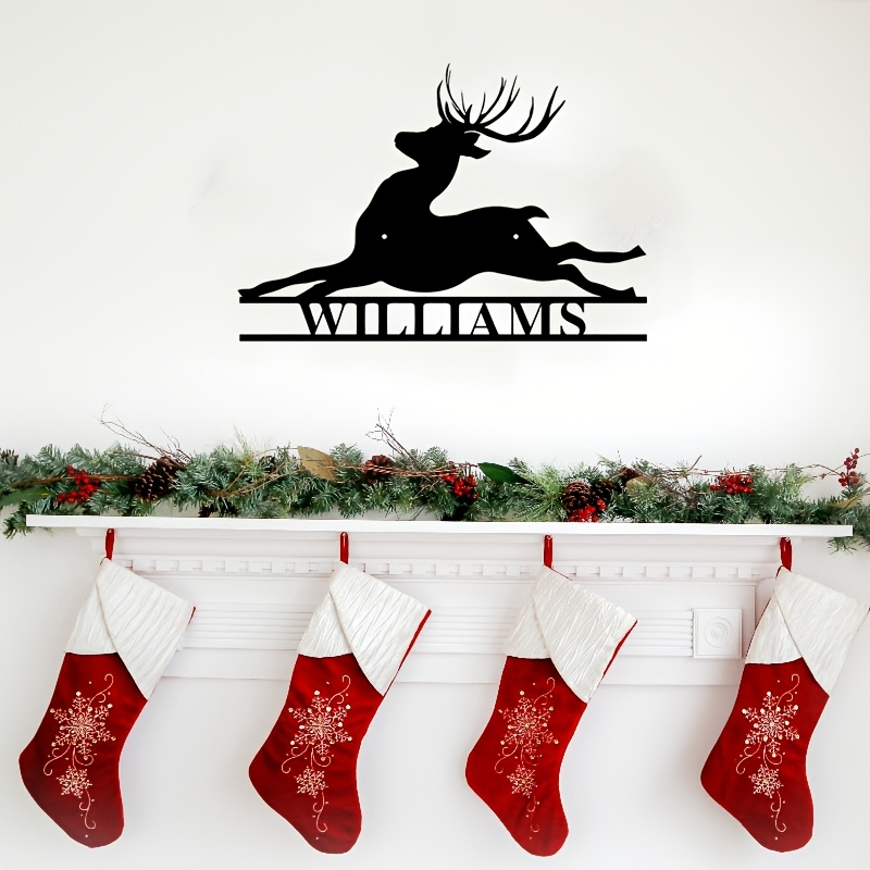 Home Decor Tree - Customized Metal Address Sign Wall Art