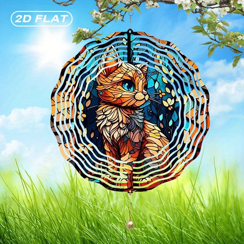 Boho Wind Chimes - 2D Flat - 1pc Boho Style