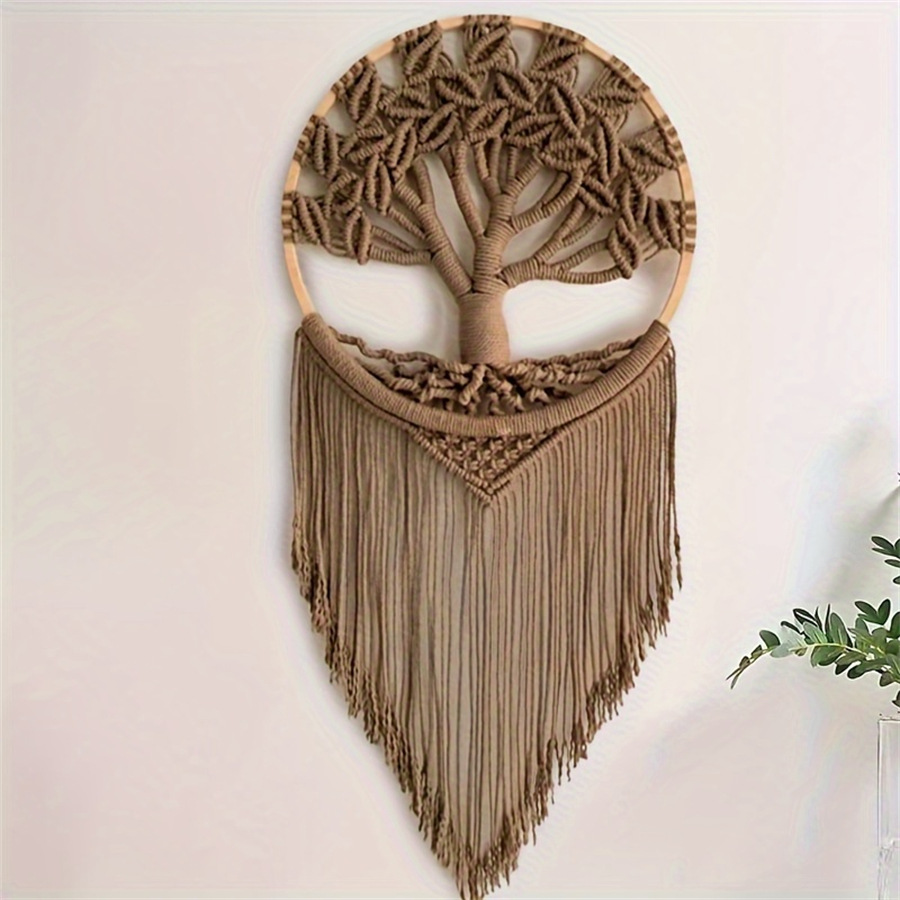 Home Decor Tree - Tree of Life Macrame Wall Hanging