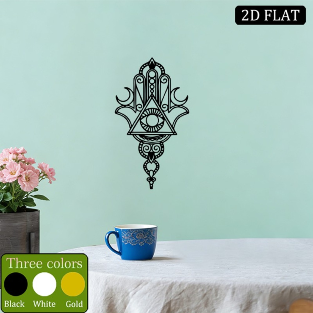 Home Decor Free - CIFBUY Iron Wall Art Hamsa Evil