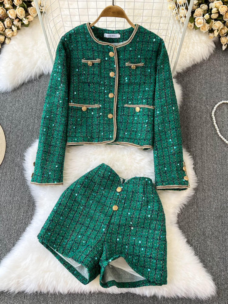 Home Decor Zara - Autumn Winter Lady Two Piece Outfit
