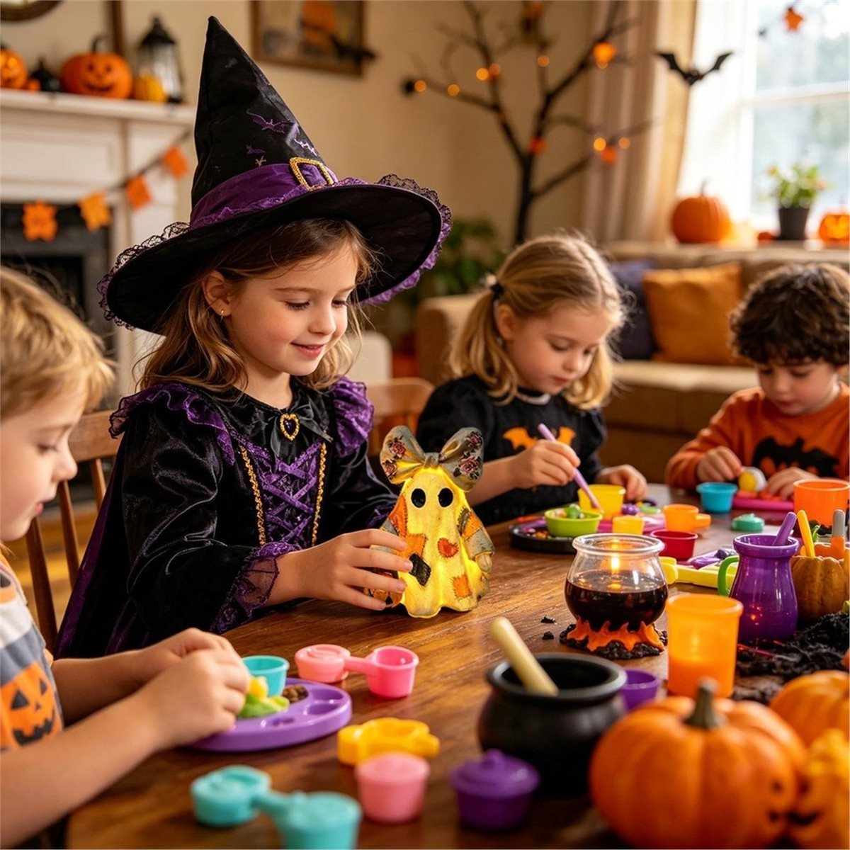 Home Decor Trend 2026 - 2026 Trend Halloween Ghost Statue Light