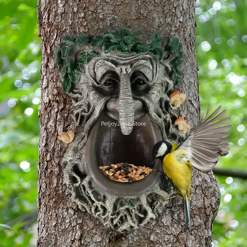 Home Decor Tree - Outdoor Garden Yard Tree Face Wild