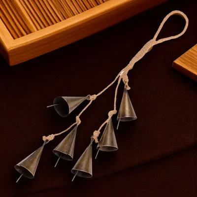 Boho Wind Chimes - Decorative Witch Bell Wind Chime Hanging