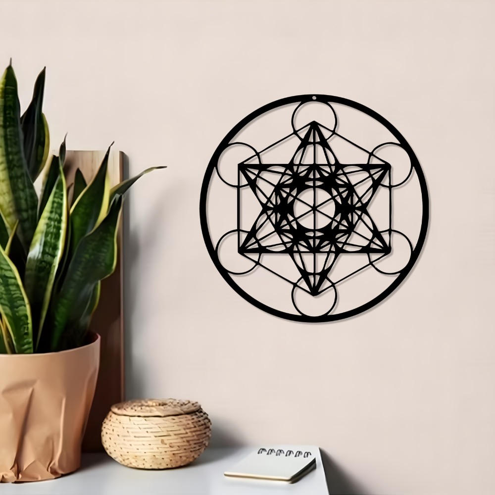 Home Decor Free - CIFBUY Iron Wall Art Star of