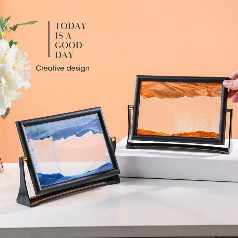 Sand Art Picture - Rotatable Moving Sand Art Picture Home