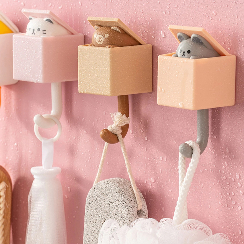 Home Decor Ikea - 1 PCS Creative Cat Hook Cute