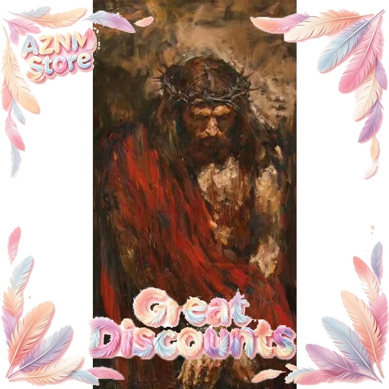 Home Decor Jesus - 2026 Jesus Christ Modular Poster Printed