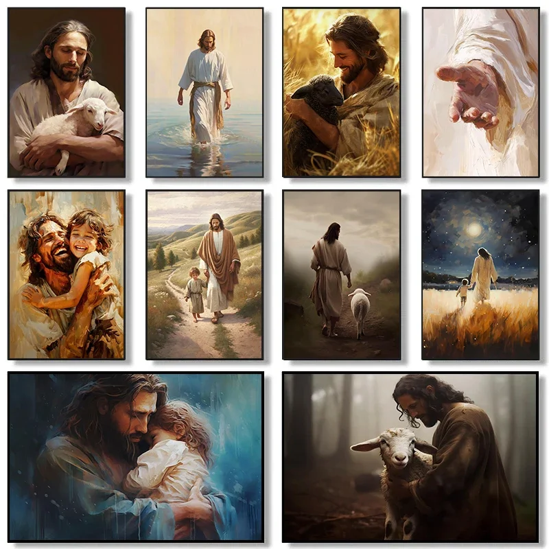 Home Decor Jesus - Jesus Christ Walking on Water Hand