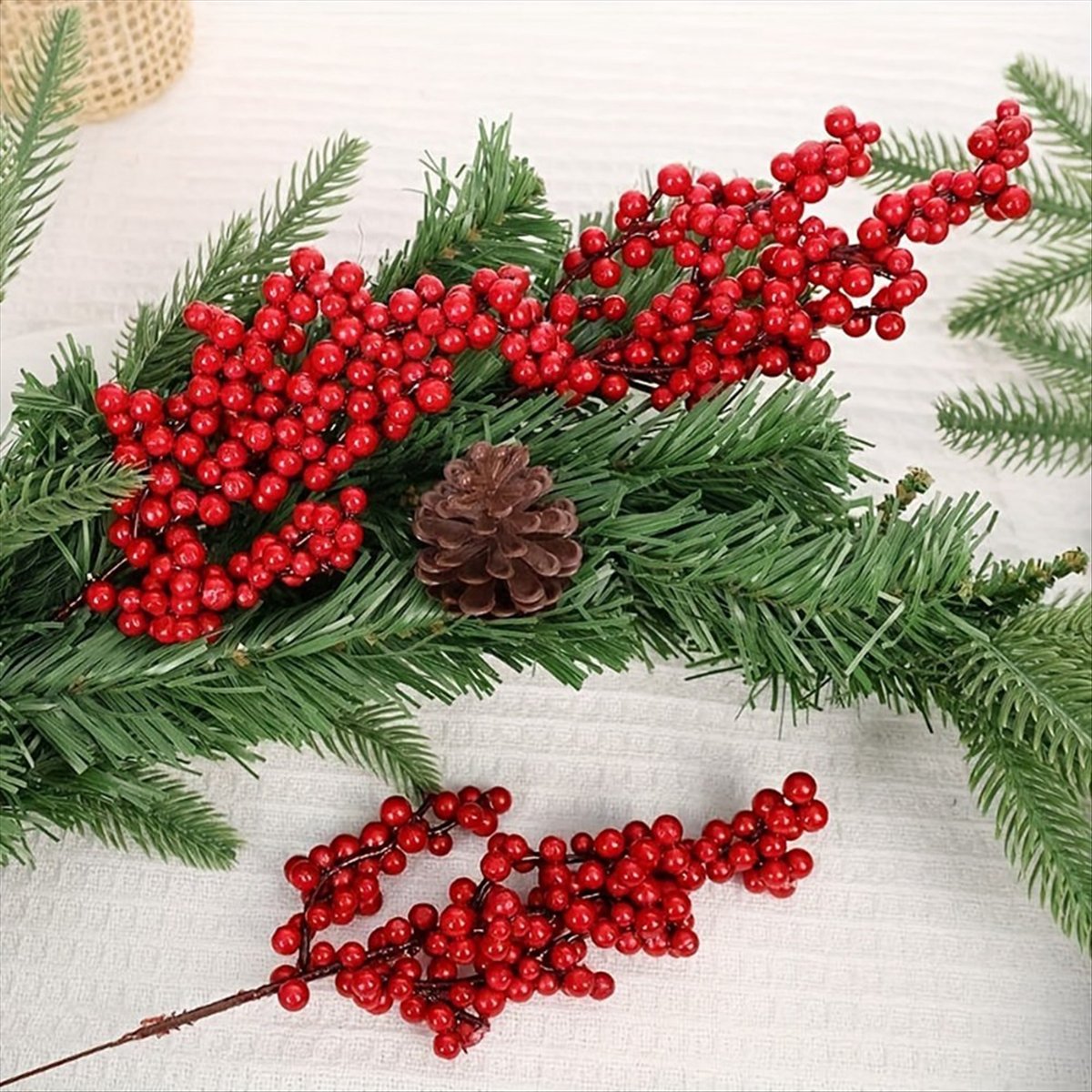Home Decor Trend 2026 - 2026 Trend Artificial Ornamental Berries DIY
