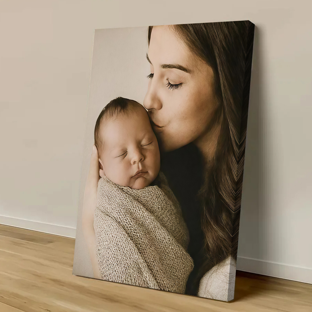 Home Decor Fabric - Custom Print Canvas Painting From Your