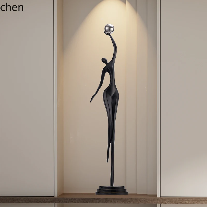 Abstract Sculpture Resin - HT Abstract Human Sculpture Ornament High-End