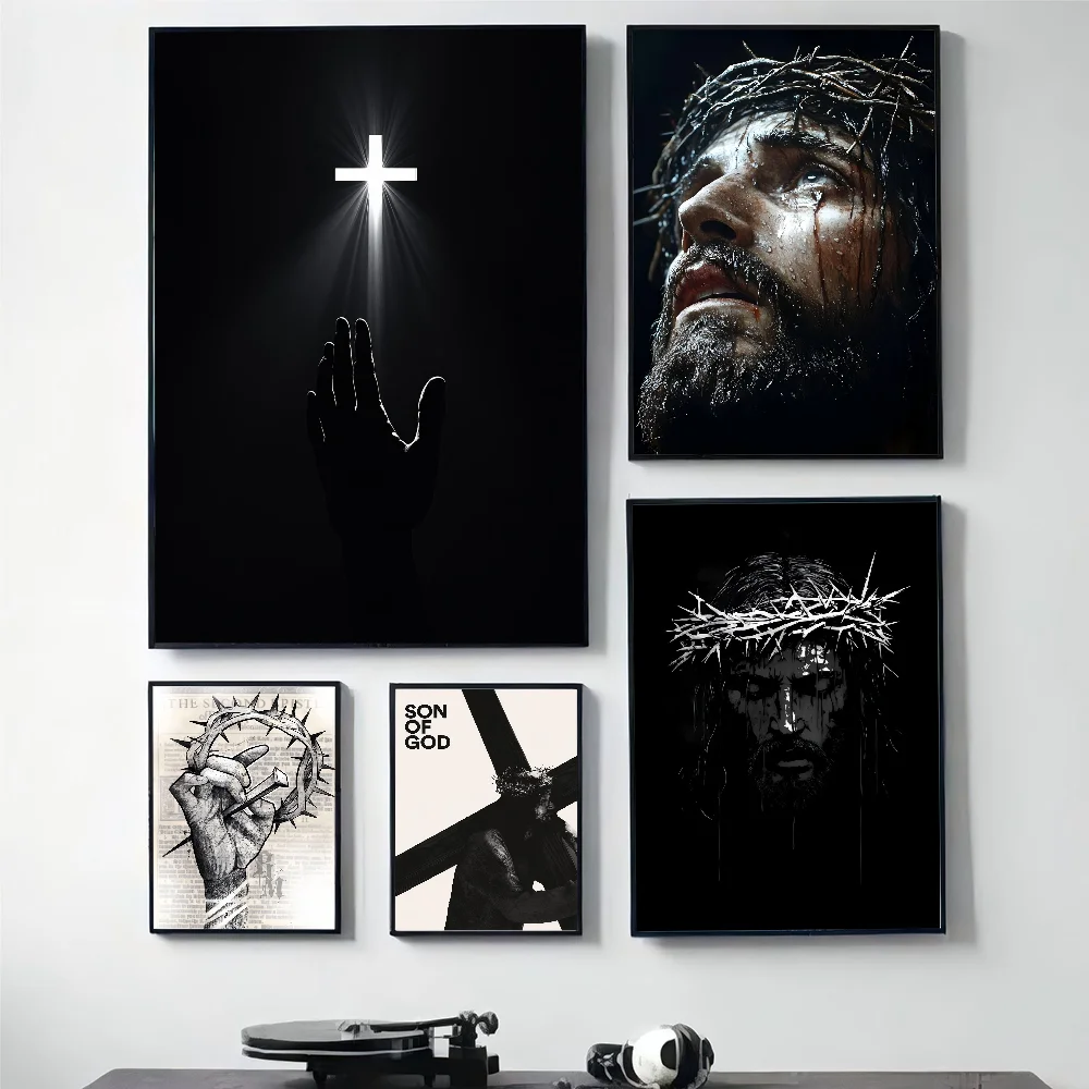 Home Decor Jesus - Son of God Jesus Cross Holy