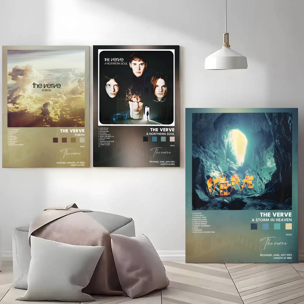 Home Decor Living Room Ideas - The V-Verve Album Poster HD Wall