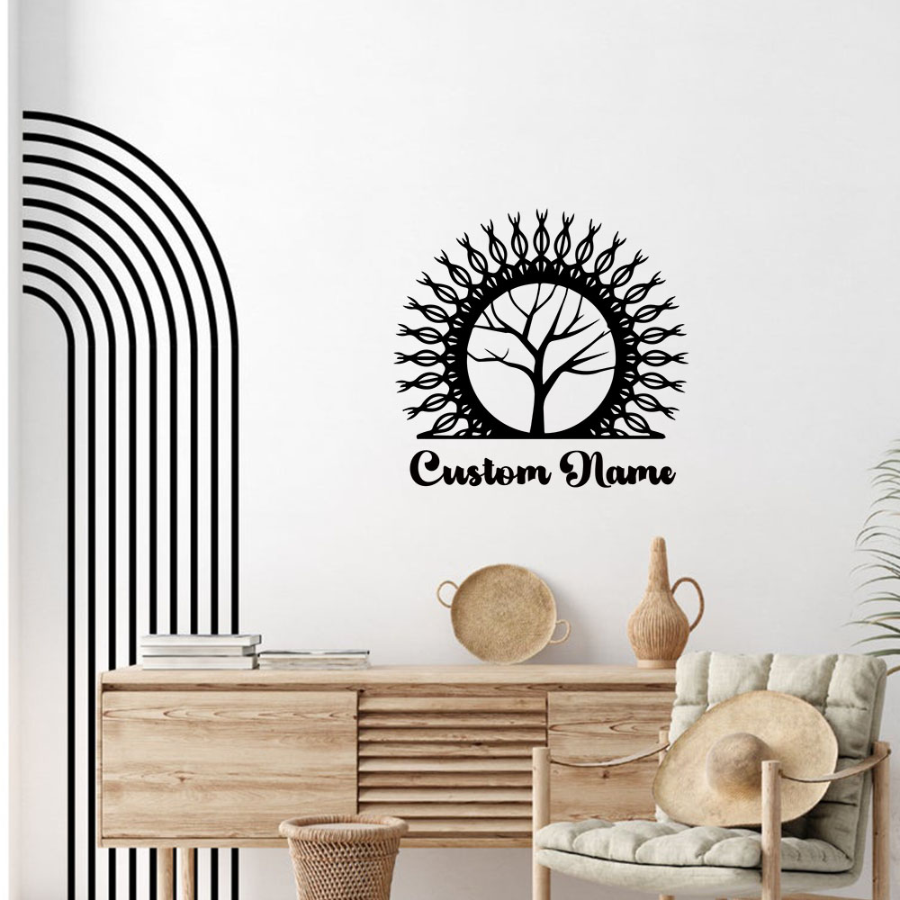 Home Decor Tree - 1PC Creative Withered Tree Customized Text