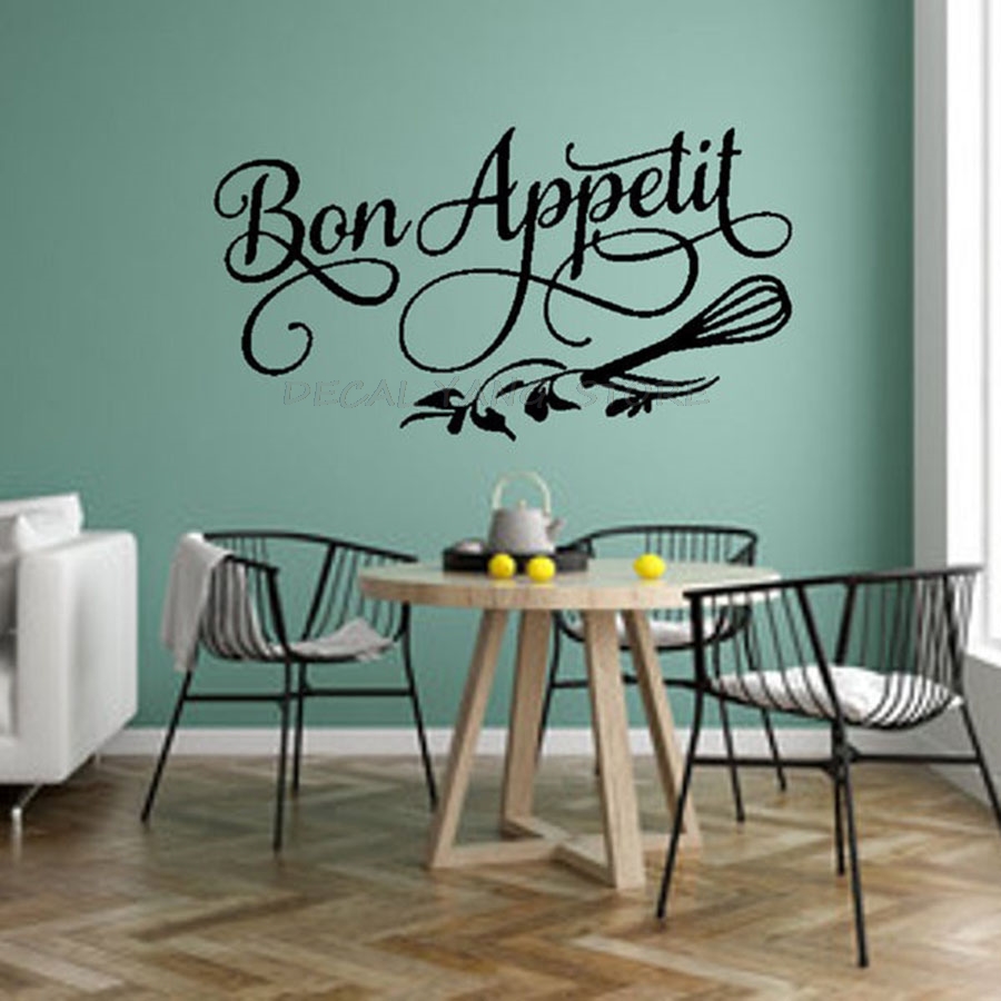 Home Decor Indonesia - Good Appetite Wall Decal Dining Room