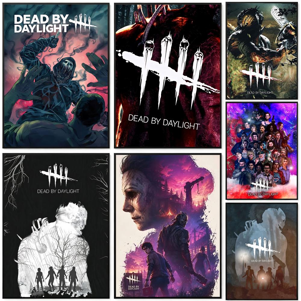 Home Decor Living Room Ideas - Dead by Daylight Poster Poster HD