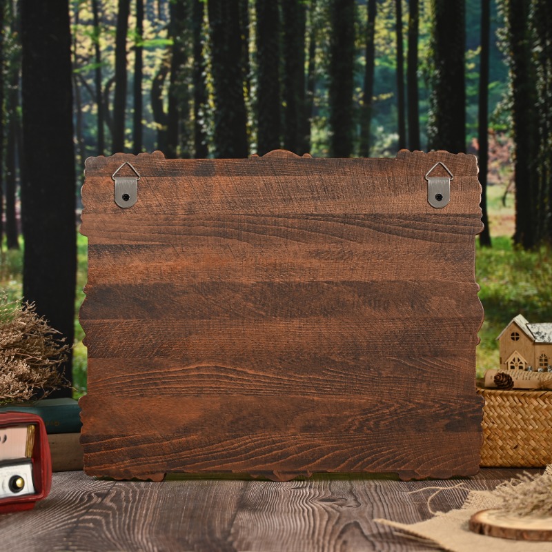 Handcrafted Wooden Relief Wall - Home Decor Jesus 评论和价格