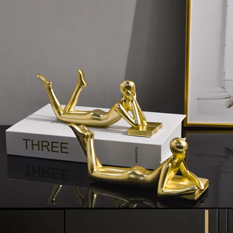 Creative Resin Figure Sculptur - Abstract Sculpture Resin 评论和价格