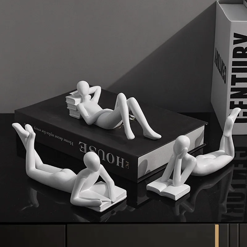 Creative Resin Figure Sculptur - Abstract Sculpture Resin 评论和价格