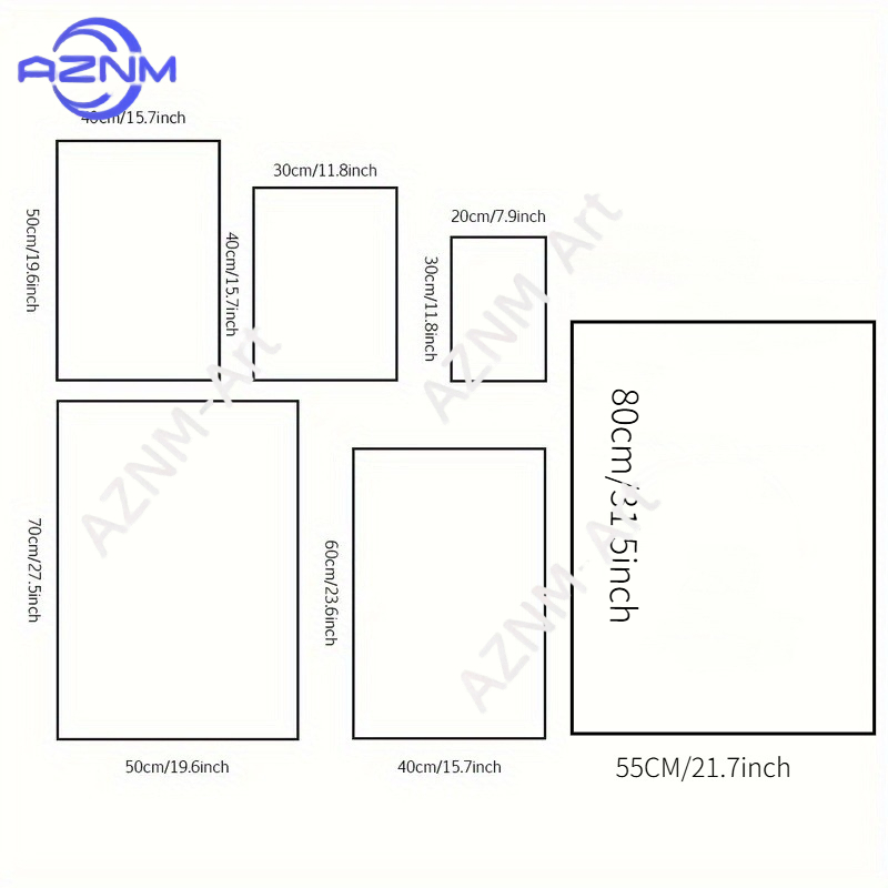1/2Pcs Mid-Century Modern Wall - Home Decor Minimal 评论和价格