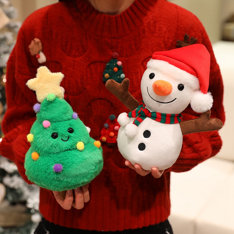 20-30cm Creative Christmas Ser - Home Decor Tree 评论和价格