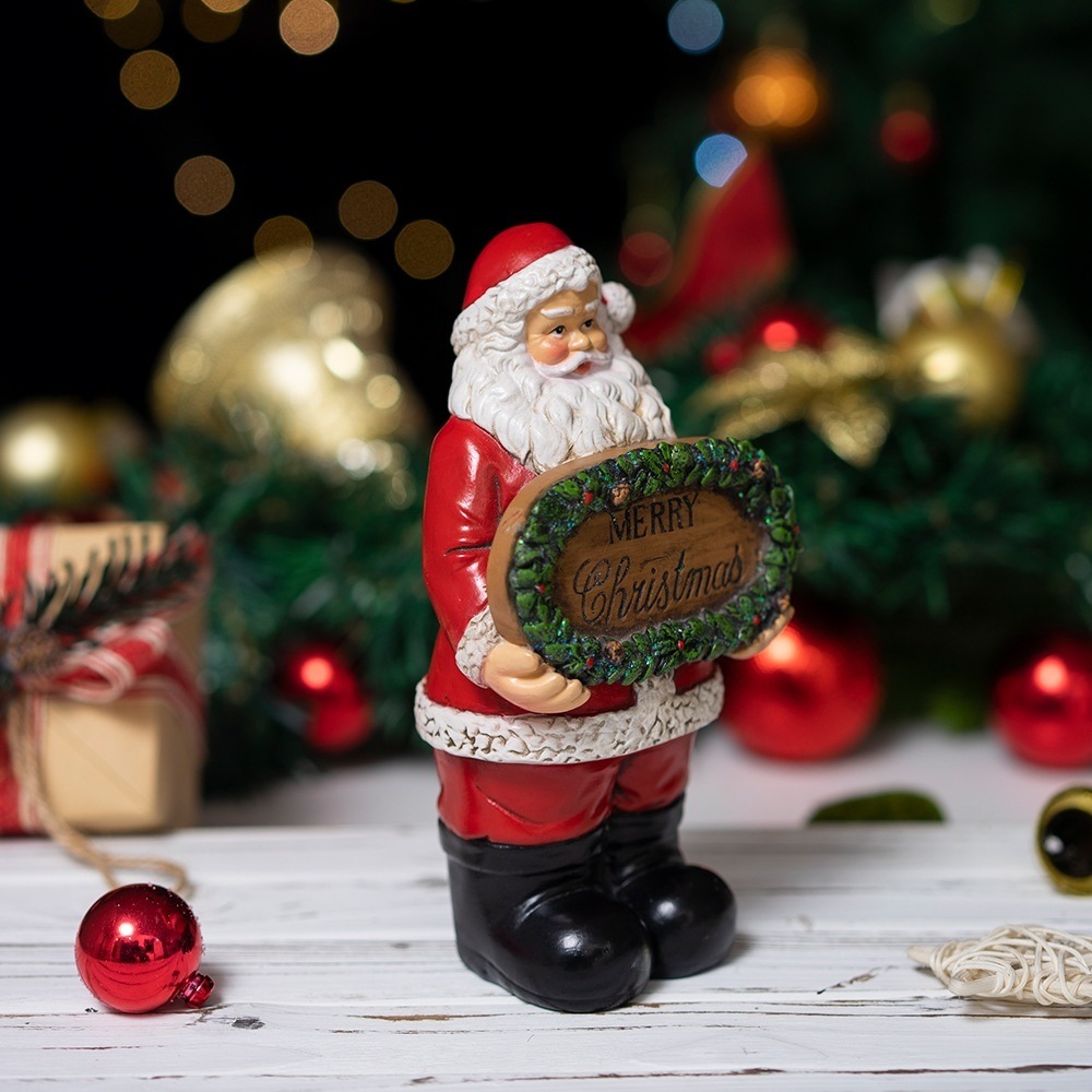 Santa Funny Christmas Decorati - Home Xmas Decor Ideas 评论和价格