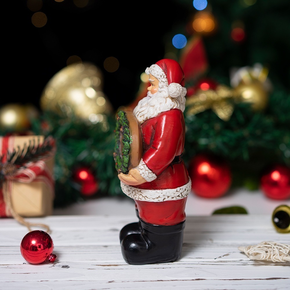 Santa Funny Christmas Decorati - Home Xmas Decor Ideas 评论和价格