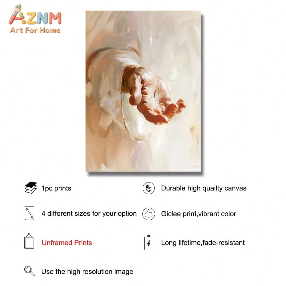 AZNM Christian Jesus Reaching  - Home Decor Jesus 评论和价格