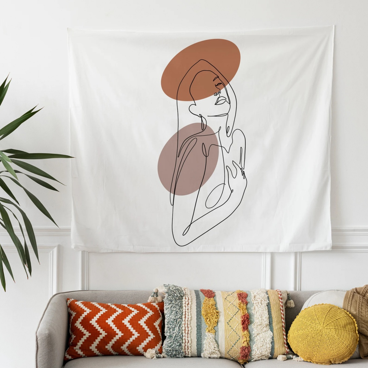 A Personalized Custom Tapestry - Home Decor Unique 评论和价格