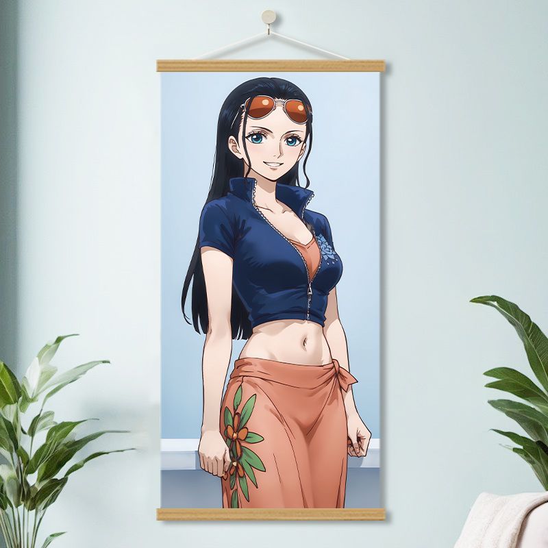New One Piece Luffy Roronoa Zo - Home Decor Painting 评论和价格