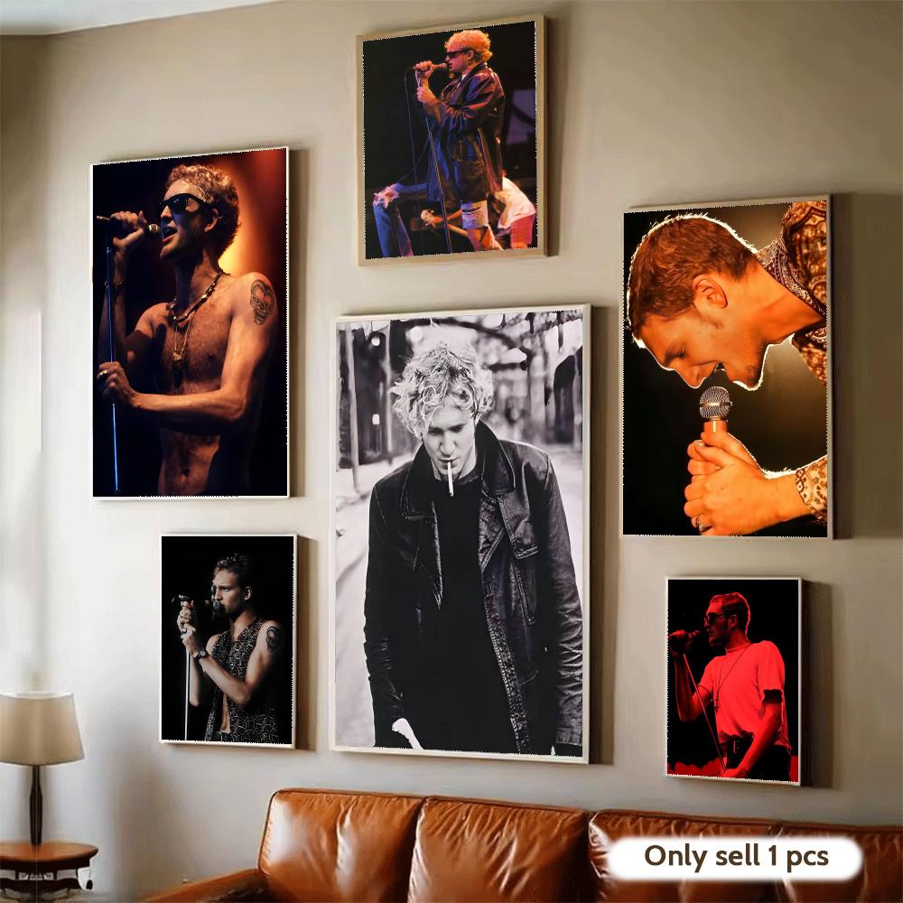 Singer L-Layne Staley Poster M - Home Decor Living Room Ideas 评论和价格