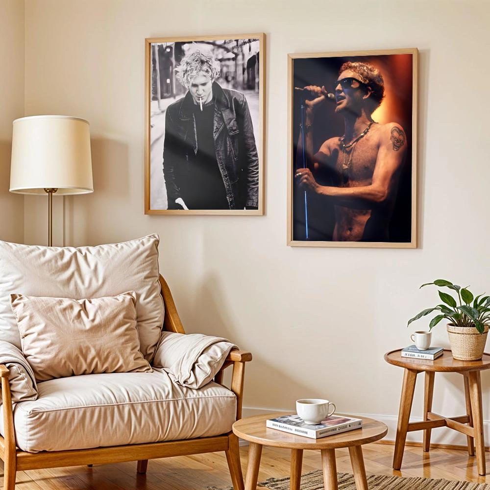 Singer L-Layne Staley Poster M - Home Decor Living Room Ideas 评论和价格