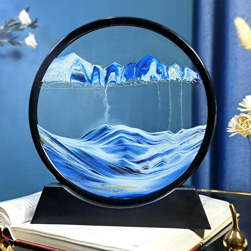 12 Inch 3D Moving Sand Art Pic - Sand Art Picture 评论和价格