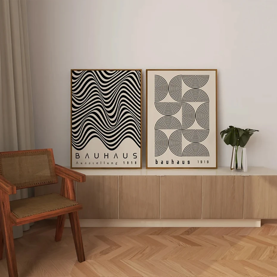 Scandinavian Minimalist Wall A - Home Decor Minimal 评论和价格