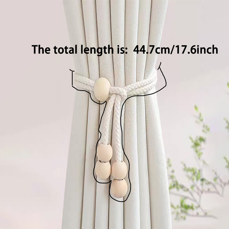 2pcs Modern Minimalist Curtain - Home Decor Minimal 评论和价格