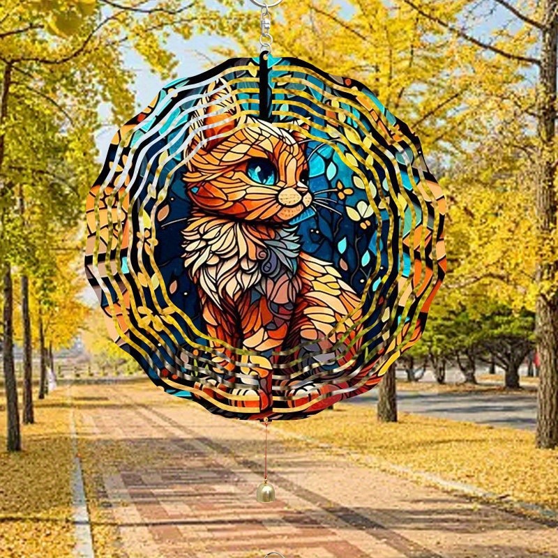 2D Flat - 1pc Boho Style Metal - Boho Wind Chimes 评论和价格