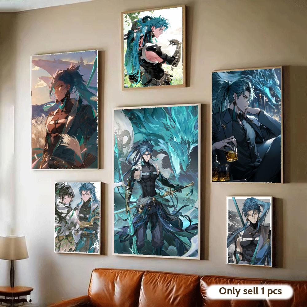 Wuthering Waves Jiyan Poster M - Home Decor Living Room Ideas 评论和价格