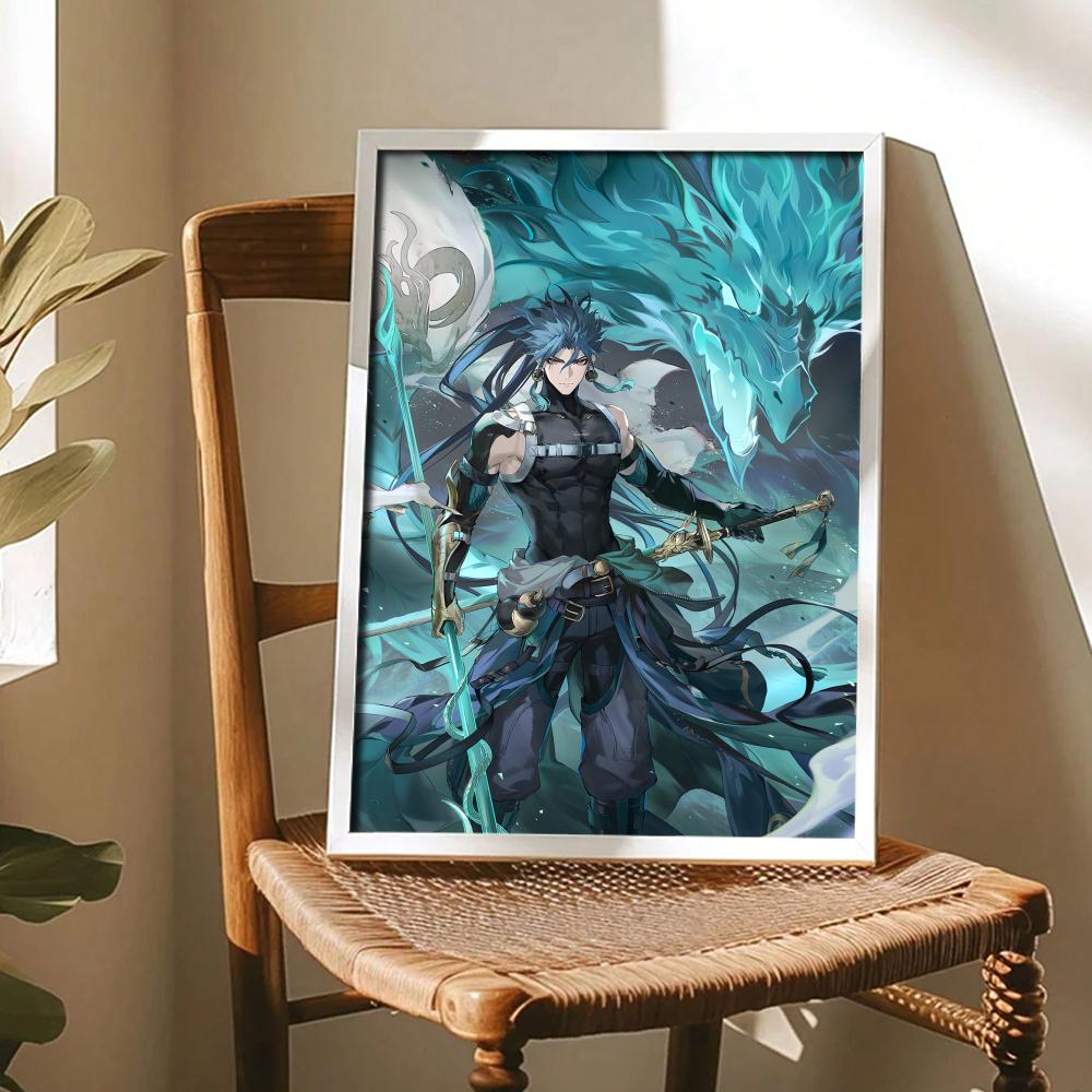 Wuthering Waves Jiyan Poster M - Home Decor Living Room Ideas 评论和价格