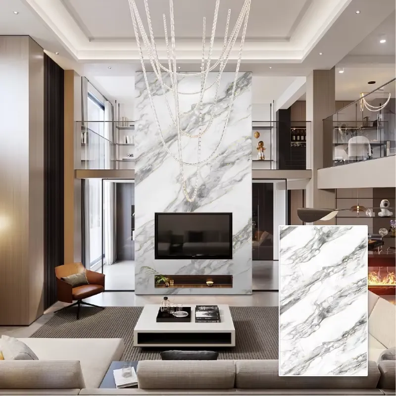 Waterproof Fireproof PVC Europ - Home Decor Wpc Panel 评论和价格