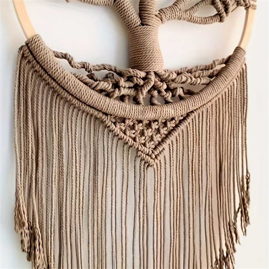 Tree of Life Macrame Wall Hang - Home Decor Tree 评论和价格