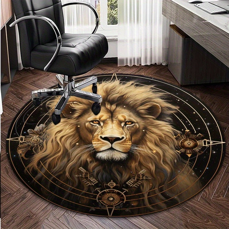 Round Alien Xenomorph Rug Sci- - Home Decor Trend 2026 评论和价格