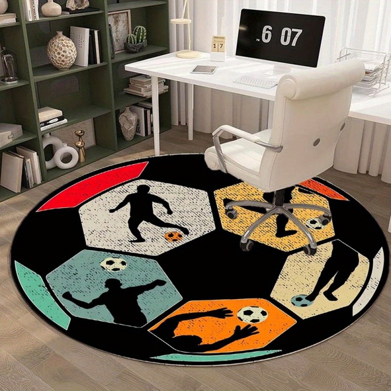 Round Alien Xenomorph Rug Sci- - Home Decor Trend 2026 评论和价格