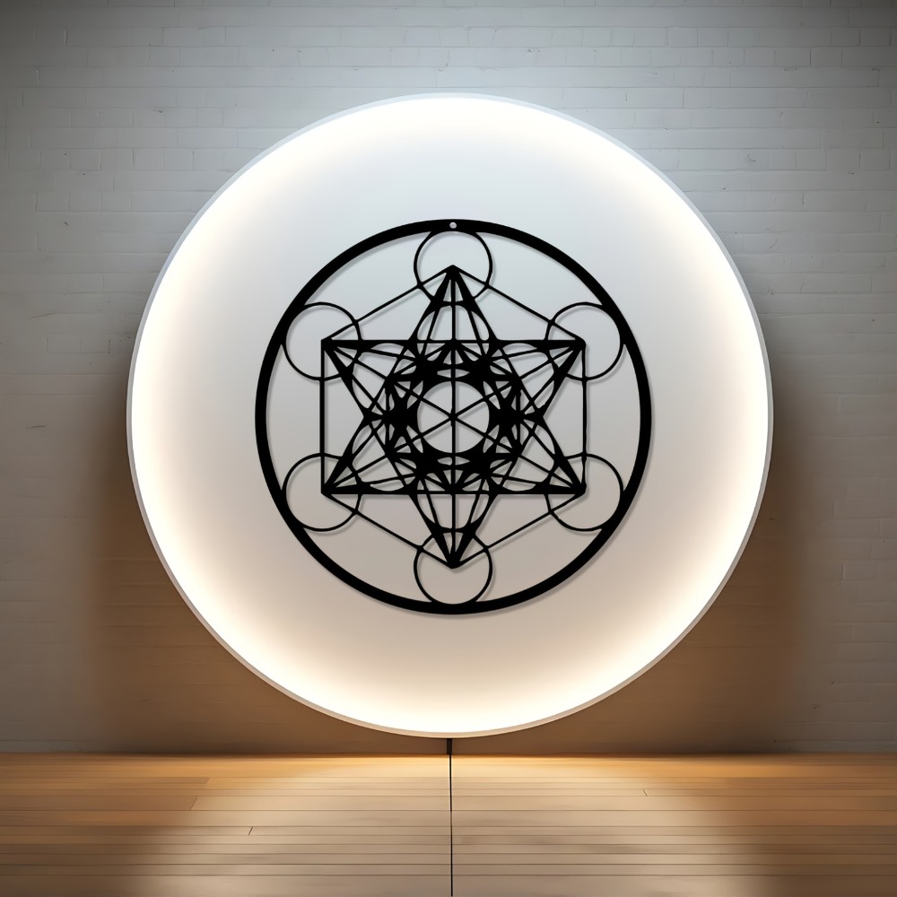 CIFBUY Iron Wall Art Star of D - Home Decor Free 评论和价格