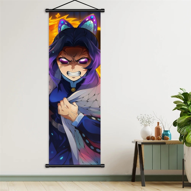 Shinobu Kocho Demon Slayer Art - Home Decor Painting 评论和价格