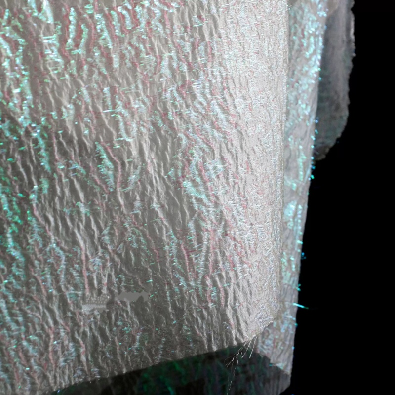 Dream Color Shiny 3D Texture P - Home Decor Fabric 评论和价格