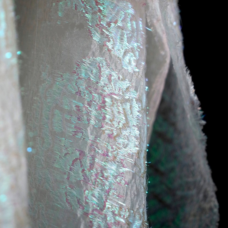 Dream Color Shiny 3D Texture P - Home Decor Fabric 评论和价格